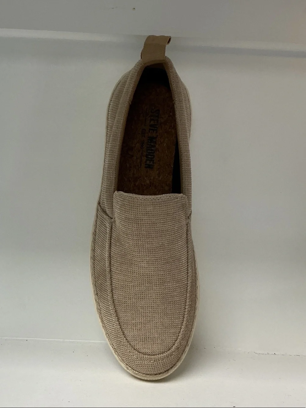 Steve Madden Men's Slip-On Loafers in Tan